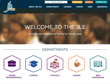 Tablet Screenshot of jle.org.uk